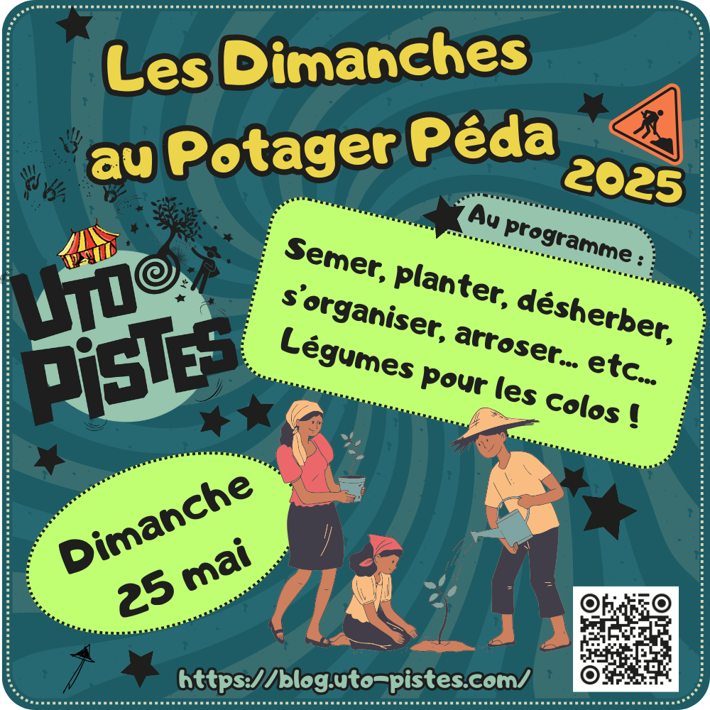 Dimanche au Potager Péda 250525